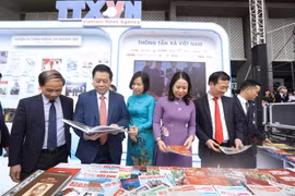 (Ảnh: Minh Quyết/TTXVN)