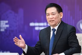 Bộ trưởng Bộ Tài chính Hồ Đức Phớc. (Ảnh: TTXVN)