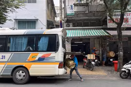 Tổng kiểm tra quản lý vận tải của Sở Giao thông Vận tải TP Hồ Chí Minh