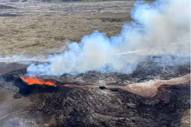 Iceland: 5.500 trận động đất trong 3 ngày, nguy cơ núi lửa phun trào