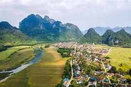 Quảng Bình: Tân Hóa được vinh danh là Làng Du lịch tốt nhất thế giới 