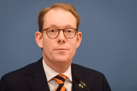 Ngoại trưởng Thụy Điển Tobias Billstrom. (Ảnh: AFP/TTXVN)