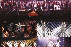 “Đại nhạc hội SM Town” làm thỏa mãn các fan Kpop 