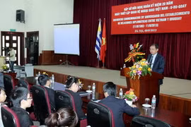 Quang cảnh Lễ kỷ niệm. (Ảnh: An Đăng/TTXVN)
