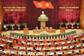 Toàn cảnh khai mạc hội nghị. (Ảnh: Trí Dũng/TTXVN)