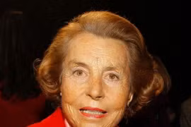 Nữ tỷ phú giàu nhất thế giới Liliane Bettencourt. (Nguồn: AP)