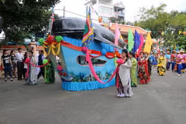 Lễ hội Nghinh Ông Đình Thắng Tam.