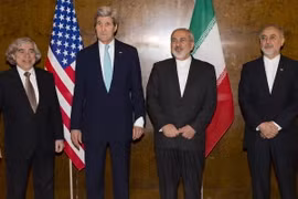 Ngoại trưởng Mỹ và Iran bắt đầu vòng đàm phán hạt nhân mới