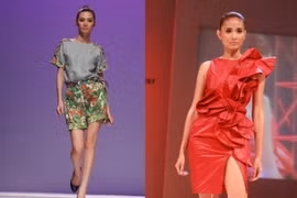 Dấu ấn trên sàn diễn Đẹp Fashion Runway với "tín đồ" thời trang