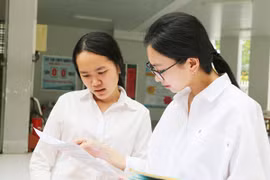 Thi sinh dự thi trung học phổ thông quốc gia năm 2018 (Ảnh: TTXVN)