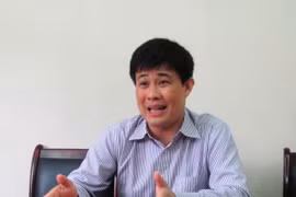 Ông Sái Công Hồng. (Ảnh: Phạm Mai/Vietnam+)