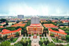 Học viện Hậu cần. (Nguồn: hocvienhaucan.edu.vn)