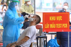 Hà Nội: Hai quận và 25 xã, phường có nguy cơ cao với COVID-19