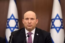 Thủ tướng Israel Naftali Bennett. (Ảnh: AFP/TTXVN) 