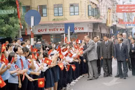 [Photo] Đưa quan hệ đối tác chiến lược Việt Nam-Pháp lên tầm cao mới