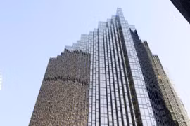 Royal Bank Plaza - tòa nhà chọc trời nổi tiếng của Canada. (Nguồn: Bloomberg) 