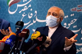Ngoại trưởng Iran Mohammad Javad Zarif. (Nguồn: AFP/TTXVN) 
