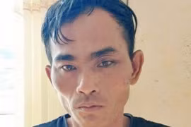 Đối tượng Huỳnh Hữu Lực bị tạm giữ hình sự tại Cơ quan Công an. (Nguồn: TTXVN phát) 