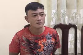 Bị can Bùi Vũ Khoa tại cơ quan điều tra. (Ảnh: Công an cung cấp)