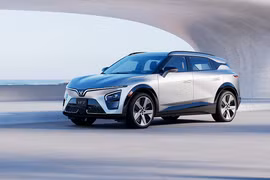 VinFast sẽ tích hợp công nghệ radar hình ảnh 4D của Vayyar vào hai mẫu SUV điện VF 6 và VF 7. (Nguồn: Vietnam+) 