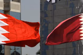 Bộ Ngoại giao Qatar ra thông báo cho biết Qatar và Bahrain sẽ nối lại quan hệ ngoại giao. (Nguồn: Reuters)
