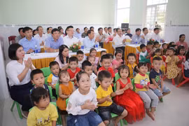 Hình ảnh Lãnh đạo TTXVN thăm và làm việc tại tỉnh Quảng Trị