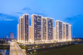 Vinhomes Smart City là dự án hiếm hoi đại phía Tây đáp ứng hoàn toàn chuẩn sống của chuyên gia người nước ngoài. (Nguồn: Vietnam+) 