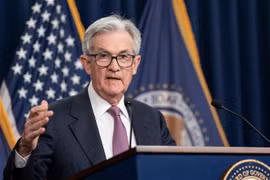 Chủ tịch Fed Jerome Powell. (Ảnh: THX/TTXVN)