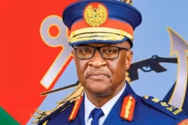 Tổng Tư lệnh KDF - Tướng Francis Omondi Ogolla. (Nguồn: X)