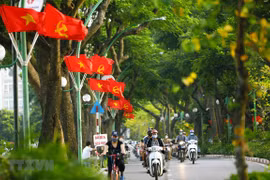 Các cơ quan báo chí của Việt Nam tiếp tục giữ vai trò chủ đạo, nòng cốt trong đấu tranh chống các thông tin xấu độc, bằng hệ thống các bài viết, sản phẩm báo chí có chất lượng. (Ảnh: Văn Điệp/TTXVN) 