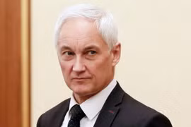 Bộ trưởng Quốc phòng Nga Andrei Belousov. (Ảnh: AFP/TTXVN)
