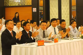 Các đại biểu dự hội nghị. (Ảnh: Tá Chuyên/TTXVN) 