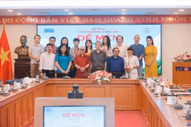 Lễ trao Giải thưởng thiếu nhi Dế Mèn lần thứ 5 năm 2024