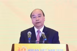 Thủ tướng Nguyễn Xuân Phúc. (Ảnh: Thống Nhất/TTXVN) 