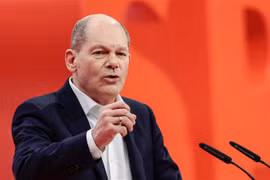 Tân Thủ tướng Đức Olaf Scholz. (Ảnh: AFP/TTXVN) 