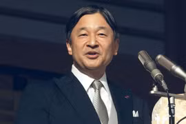 Nhật hoàng Naruhito. (Nguồn: Reuters) 