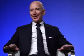 Tỷ phú Jeff Bezos. (Nguồn: Getty Images) 