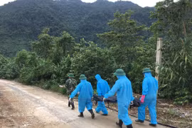Triển khai lực lượng tìm kiếm công nhân tại thủy điện Rào Trăng 3