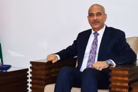 Đại sứ Afghanistan tại Pakistan Najibullah Alikhil. (Nguồn: Twitter) 