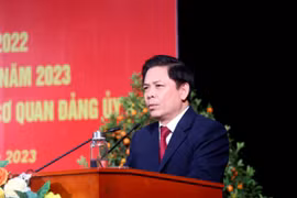 Ông Nguyễn Văn Thể, Ủy viên Trung ương Đảng, Bí thư Đảng ủy Khối các cơ quan Trung ương. (Nguồn: Đảng ủy Khối các cơ quan Trung ương) 