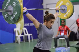 Đô cử Hoàng Thị Duyên. (Nguồn: thanhnien.vn) 