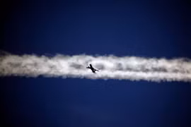 Kế hoạch áp thuế nhiên liệu hàng không của EU gặp trở ngại. (Nguồn: Reuters)