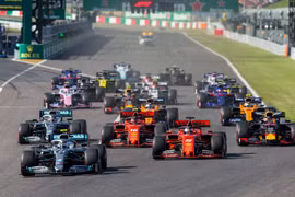 Tính đến nay, 7/22 chặng đua mùa này đã bị hủy. (Nguồn: formula1.com) 