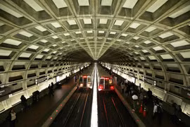 Tàu điện ngầm ở Washington. (Nguồn: Reuters) 
