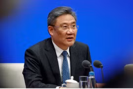 Bộ trưởng Bộ Thương mại Trung Quốc, ông Vương Văn Đào. (Nguồn: Reuters)