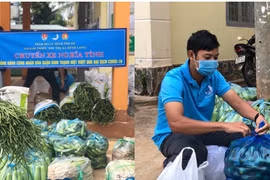 'Chuyến xe nghĩa tình' chở rau củ đến tâm dịch TP.HCM, Bình Dương