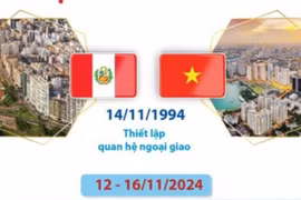 Quan hệ hữu nghị và hợp tác Việt Nam-Peru
