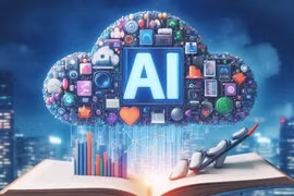 (Nguồn: Ảnh do AI tạo ra từ Bing Image Creator)