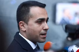 Ngoại trưởng Italy Luigi Di Maio. (Nguồn: THX/TTXVN) 