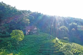[Photo] Chiêm ngưỡng biệt thự đỏ huyền bí của Pháp ở Cao Bằng